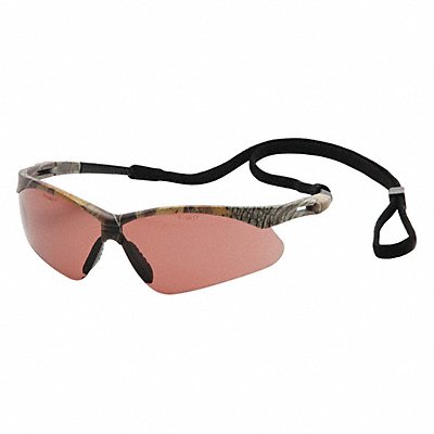 CONDOR 52YP43 Safety Glasses Bronze Anti Static