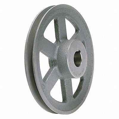 GRAINGER AK661 Standard V-Belt Pulley 6.45 O.D.