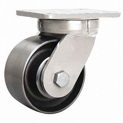 HAMILTON SSECJ6FSH Kingpinless Plate Castor Swivel 3500 lb.