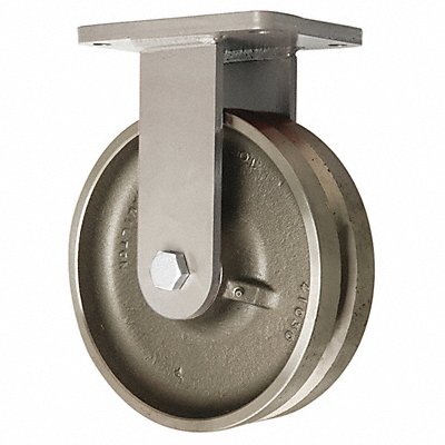 HAMILTON RSECJ1025VH V-Groove Track-Wheel Plate Castor Rigid