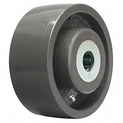 GRAINGER W625SDH114MC Iron Tread Wheel 6 3500 lb.