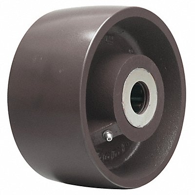 GRAINGER W630SDH114MC Iron Tread Wheel 6 6000 lb.