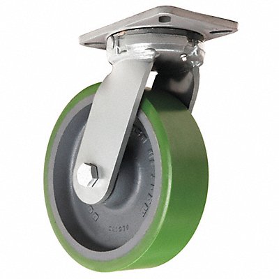 HAMILTON SSECJ13DH Kingpinless Plate Castor Swivel 3000 lb.