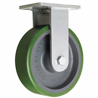HAMILTON RSECJ13DH Kingpinless Plate Castor Rigid 2900 lb.