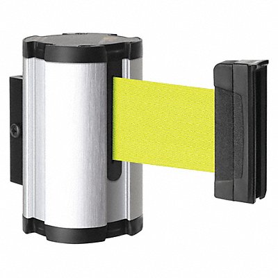 LAVI 503010SAFY J5938 Retractable Belt Barrier Brushed Nickel