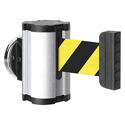 LAVI 503010MGSASF J5939 Retractable Belt Barrier Brushed Nickel