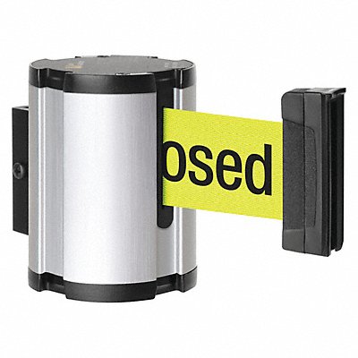 LAVI 5041300SAFYS7 J5941 Retractable Belt Barrier Brushed Nickel