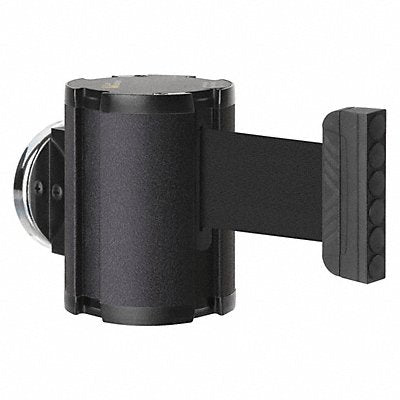 LAVI 5041300MGWBBK J5942 Retractable Belt Barrier Textured