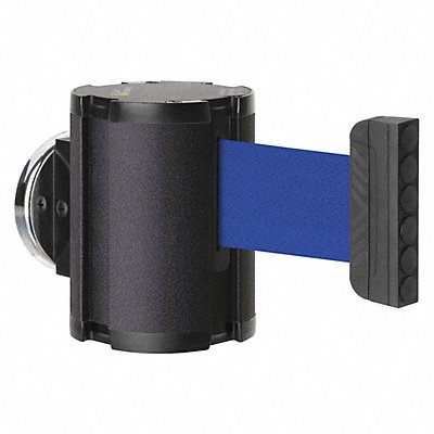 LAVI 5041300MGWBBL J5942 Retractable Belt Barrier Textured