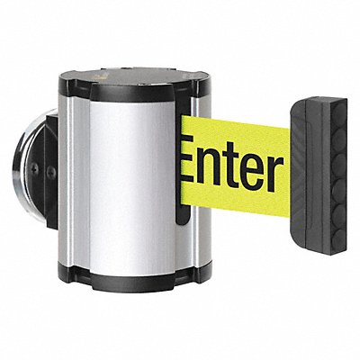 LAVI 5041300MGSAFYF6 J5942 Retractable Belt Barrier Brushed Nickel