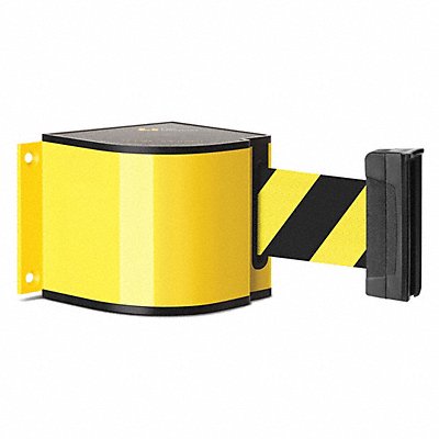 LAVI 503015YL24SF J5944 Retractable Belt Barrier Powder Coated