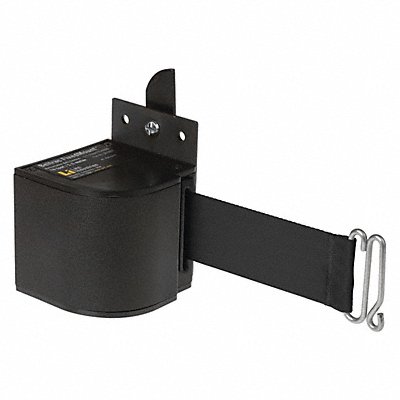 LAVI 503017WB18BK J5946 Retractable Belt Barrier Textured