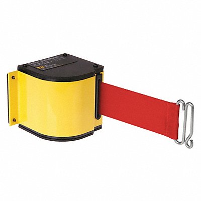 LAVI 503016MYL18RD J5947 Retractable Belt Barrier Powder Coated