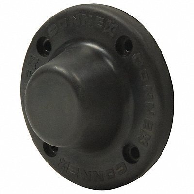 MAG-MATE D3X1BL Magnetic Door Holder EPDM Rubber Black
