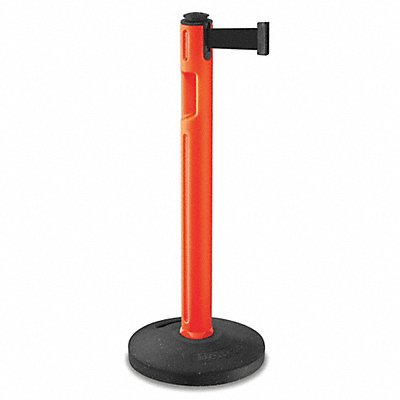 LAVI 805000RORBK J5949 Barrier Post 38-1/4 H Orange