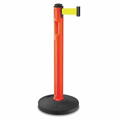 LAVI 805000RORFY J5949 Barrier Post 38-1/4 H Orange