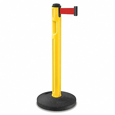 LAVI 805000RYLRD J5951 Barrier Post 38-1/4 H Yellow