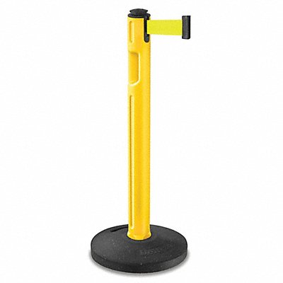 LAVI 805000RYLFY J5951 Barrier Post 38-1/4 H Yellow