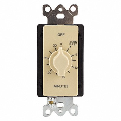 TORK A530M Spring Wound Timer Ivory 125V AC