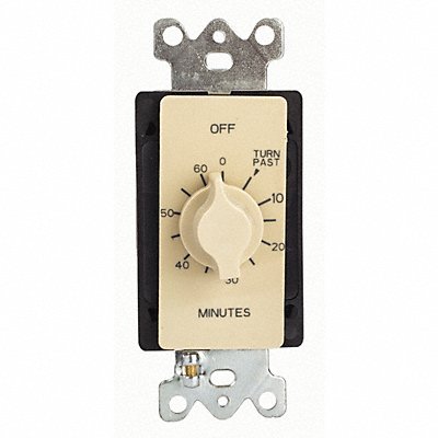 TORK A560M Spring Wound Timer Ivory 277V AC