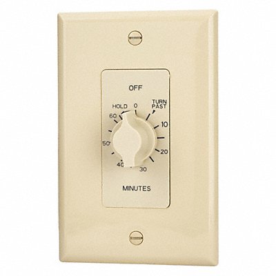 TORK A560MH Spring Wound Timer Ivory 125V AC