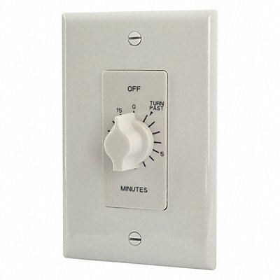 TORK A515MW Spring Wound Timer White 125V AC