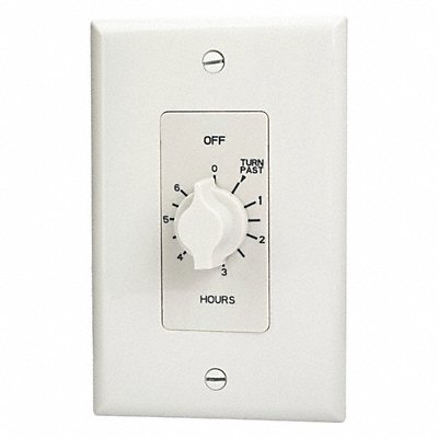 TORK A506HW Spring Wound Timer White 125V AC