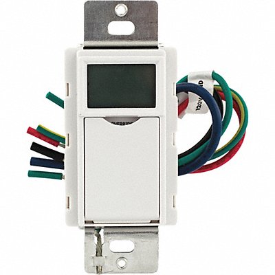 TORK SS703Z Wall Switch Timer White 120V AC