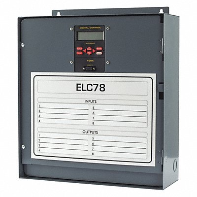 TORK ELC78 Electronic Timer Astronomic Grey Metal