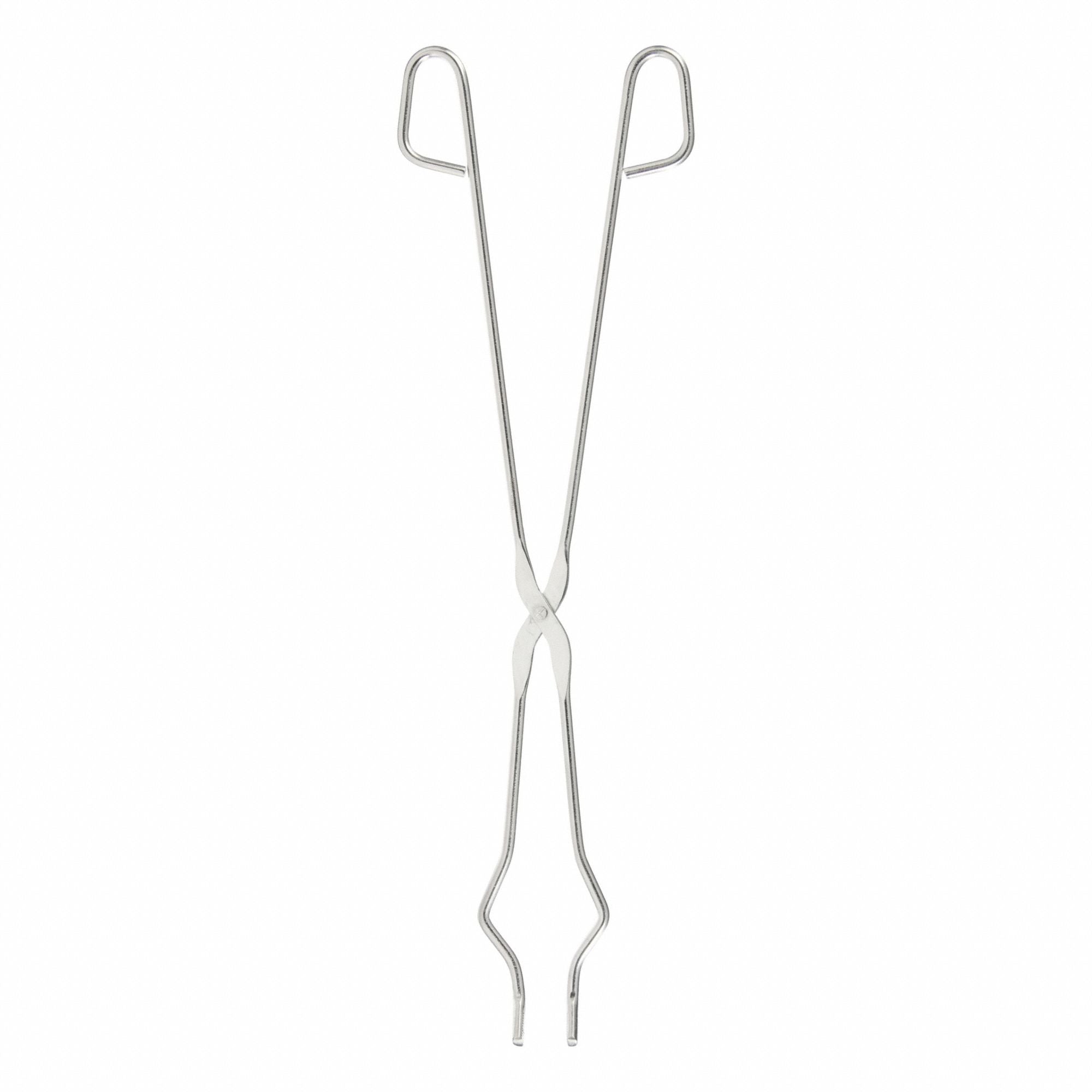 GRAINGER 787100 Crucible Tongs 20 in L SS