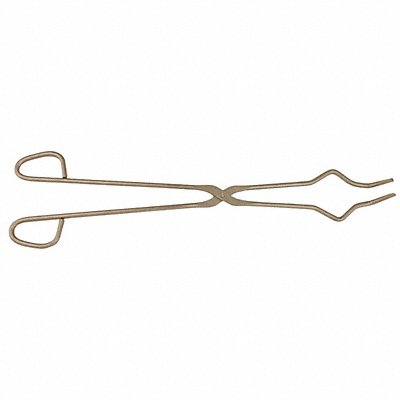 GRAINGER 787105 Crucible Tongs 18 inL SS
