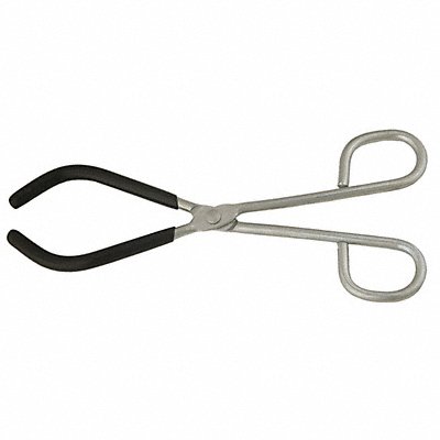 GRAINGER 787112 Beaker Tongs 9 1/2in L SS