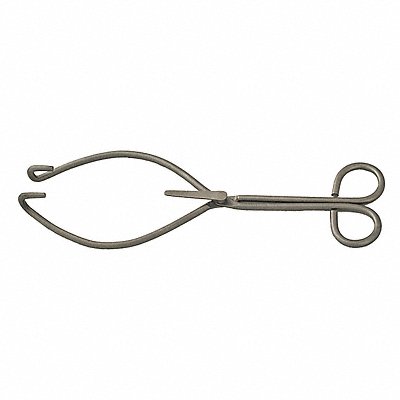GRAINGER 787115 Dish Tongs 9 1/2 in L SS