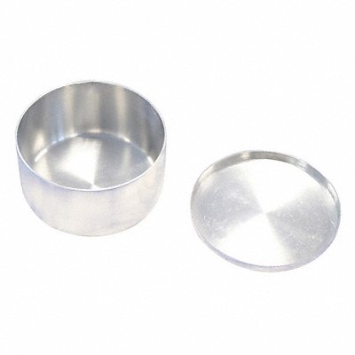SCIENTIFIC LABWARES 790135 Weighing Dish 27mL Aluminum PK12