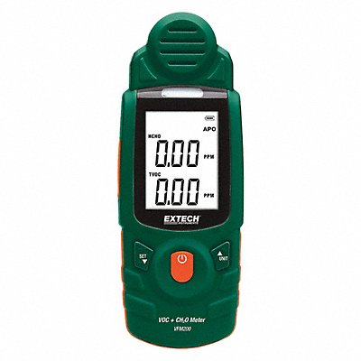 EXTECH VFM200 Formaldehyde Meter LCD Display