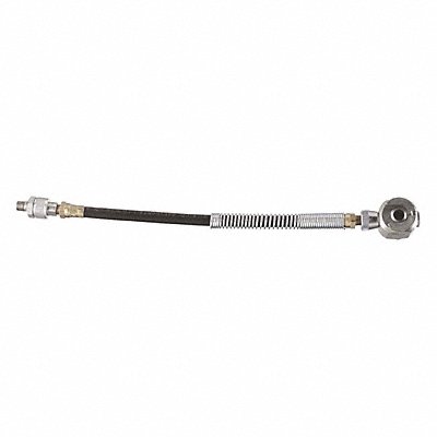 LINCOLN 3029 Hose Extension 12 in L Thermoplastic