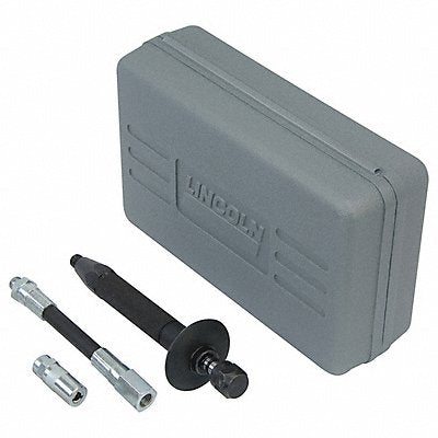 LINCOLN 5805 Impact Fitting Cleaner 6 in L Steel
