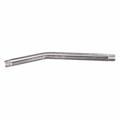 LINCOLN 62028 Rigid Extension 6 in L Steel