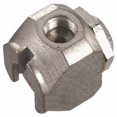 LINCOLN 81458 Grease Gun Coupler Right Angle 7/16 NPT
