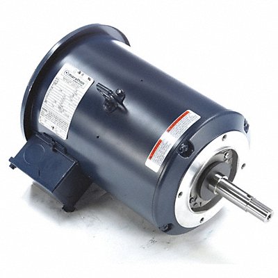 MARATHON MOTORS 184TTDW16310 Motor 7 1/2 HP 3 490 rpm 184JMV 230/460V