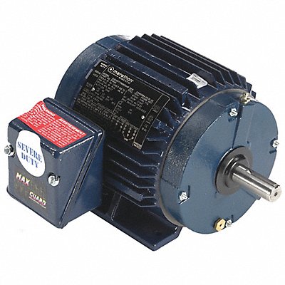 MARATHON MOTORS 145TTTN16631 SD Motor 1 1/2 HP 1 755 RPM 230/460V