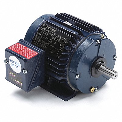 MARATHON MOTORS 145TTTN16629 Severe Duty Motor 2 HP 1 740 RPM 460V
