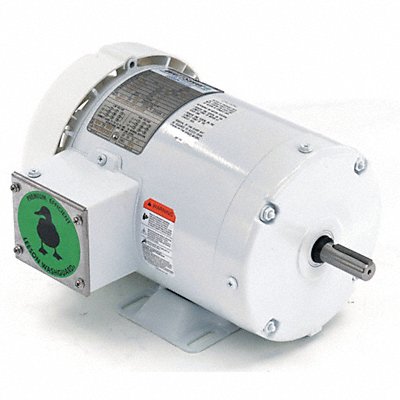 LEESON 11947500 Motor 1 HP 1760 143JM 208-230/460V