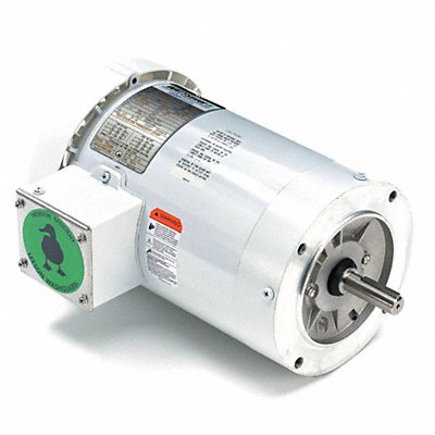 LEESON 11947200 Motor 2 HP 3490 56C 208-230/460V