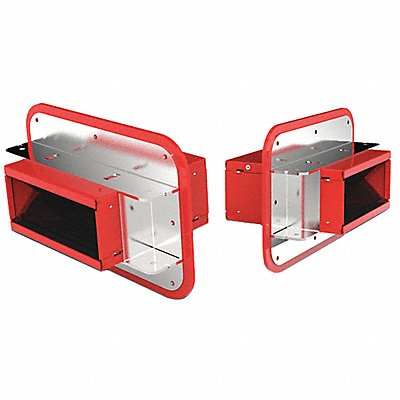 STI MARINE MDM150A Fire Barrier Pathway Rectangle 9-13/16 W