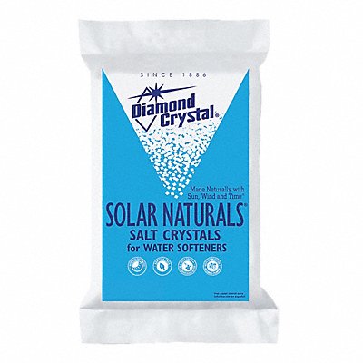 DIAMOND CRYSTAL 100012455 Water Softener Salt 50 lb Cubes