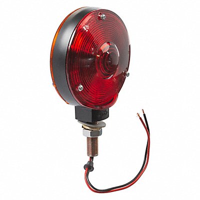 GROTE 53020 Double Face Lamp Round Red Yellow