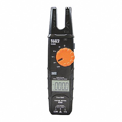 KLEIN TOOLS CL360 Clamp Meter Digital Split 6000 Counts