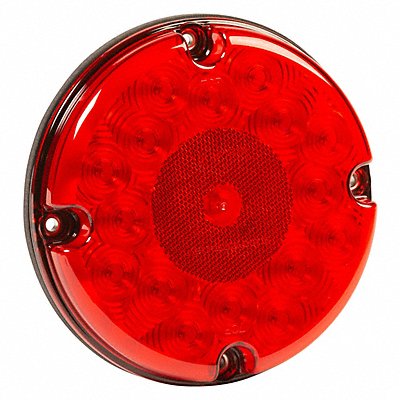 GROTE 53422 Stop/Turn/Tail Light Round Red