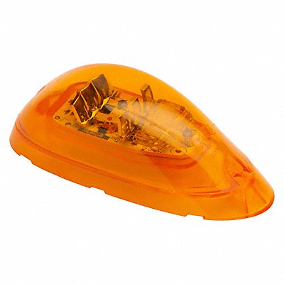 GROTE 53493 Mid-Turn/Marker Lamp Oval Yellow 6 L
